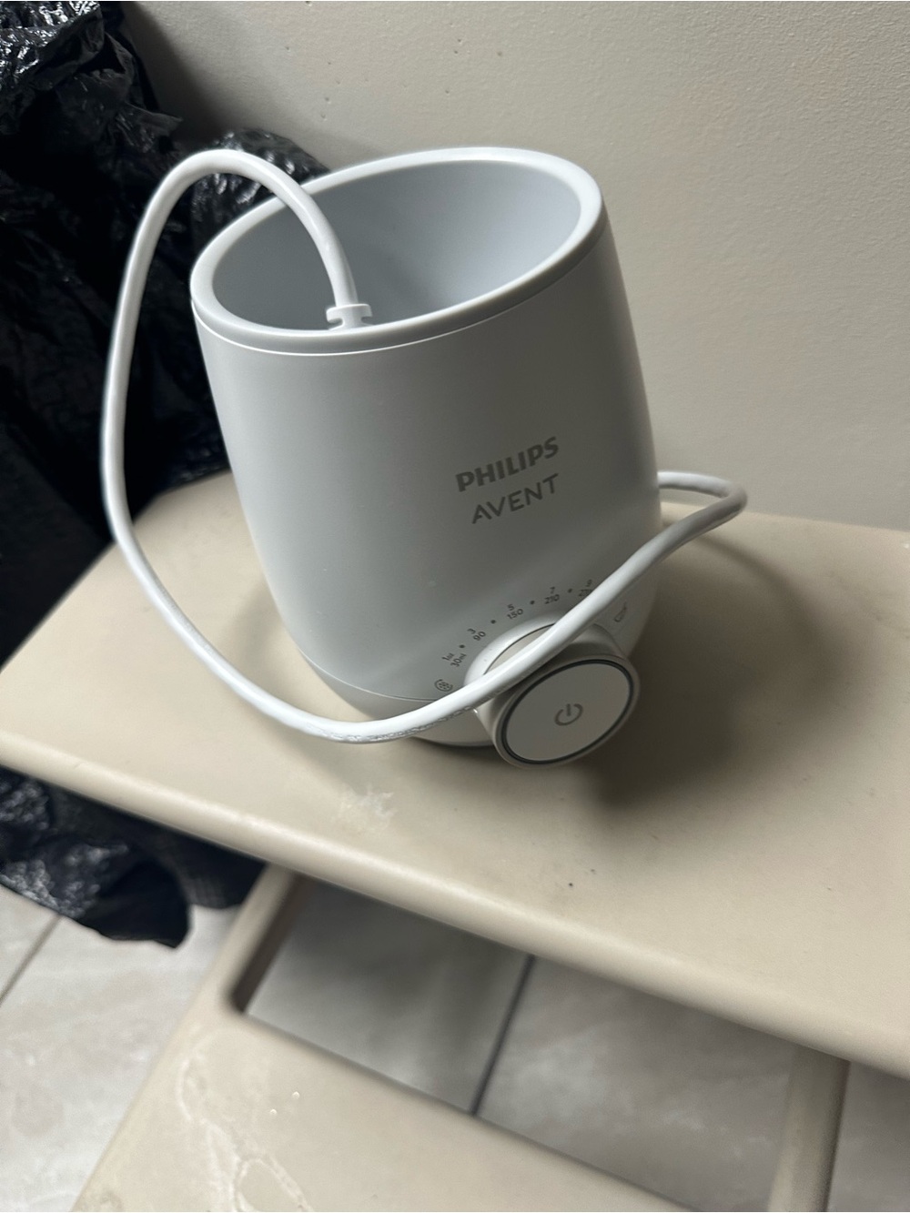 Philips Avent Baby Bottle Warmer - White - Picture 3 of 5